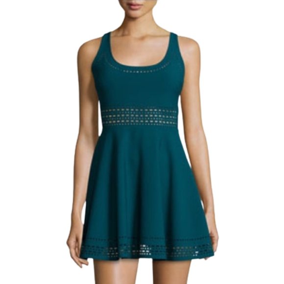 NWT Elizabeth and James Kenton Tank Mini Dress "Prussian Blue" - 8